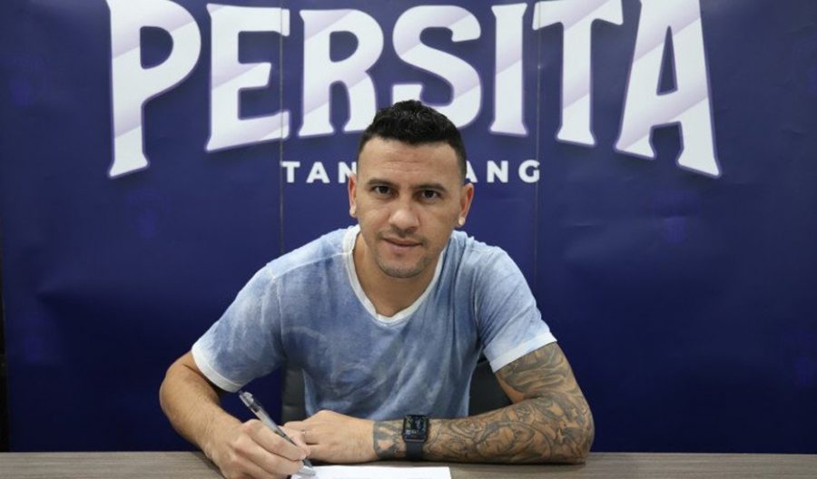 Alex Goncalves Resmi Bergabung Dengan Persita Tangerang