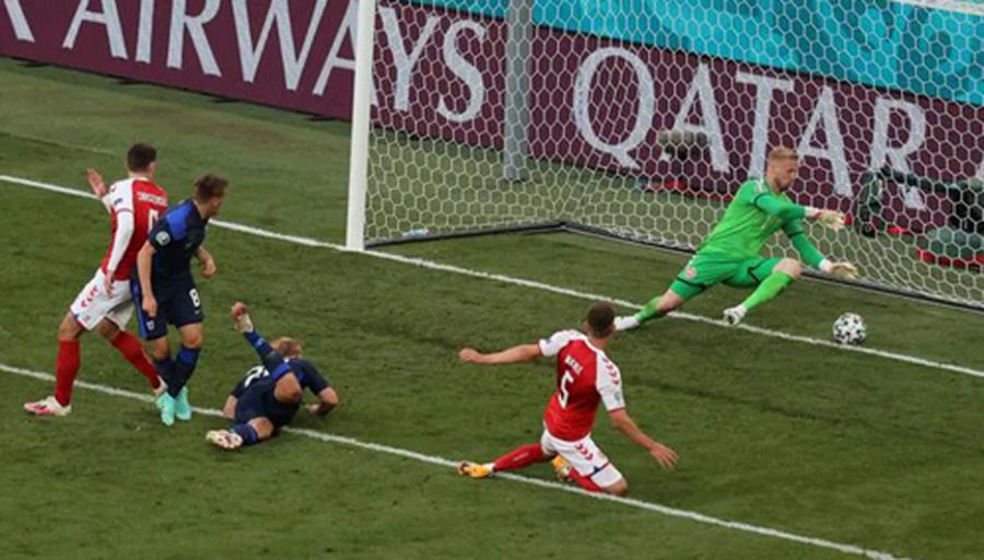 Christian Eriksen Mendadak Pingsan, Denmark Gagal Menang Melawan Finlandia: Skor 0-1