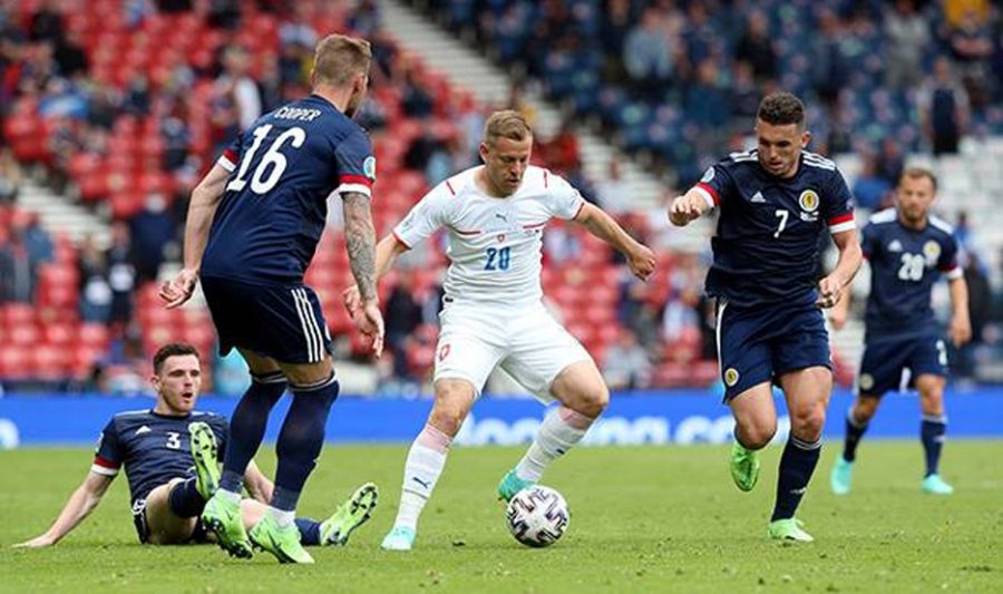 Hasil Euro 2020: Republik Ceko Bungkam Skotlandia 2-0