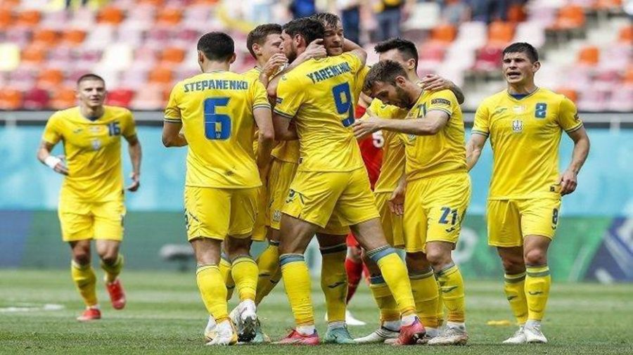 Hasil Piala Eropa 2020: Ukraina Menang atas Makedonia Utara 2-1