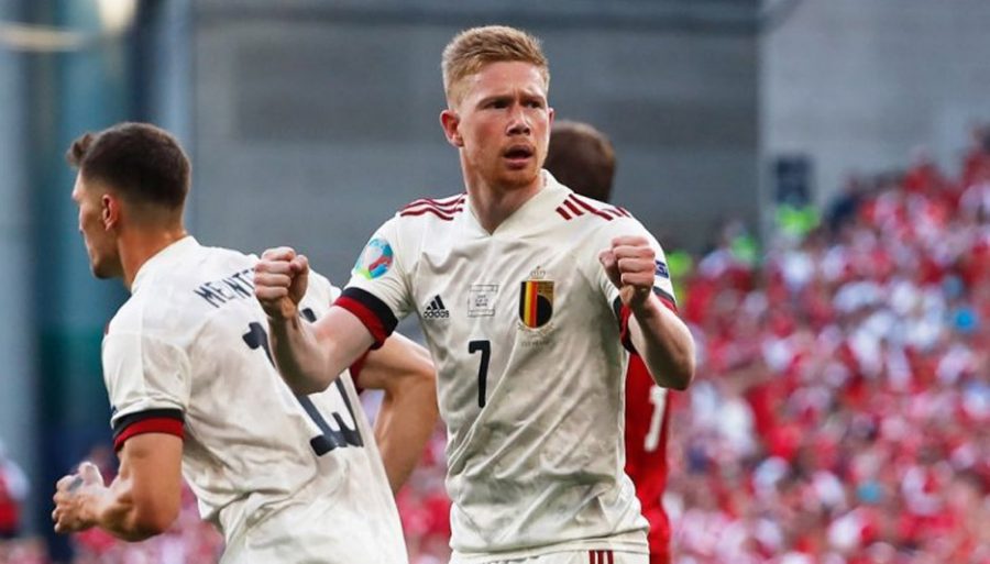 Hasil Piala Eropa 2020: Belgia Masuk ke 16 Besar Usai Libas Denmark 2-1