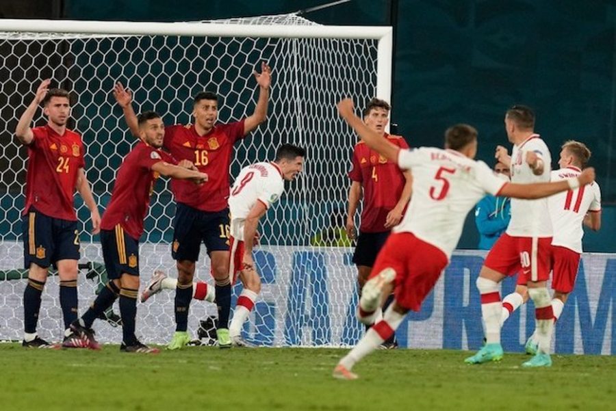 Hasil Euro 2020: Spanyol vs Polandia Skor Berimbang 1-1