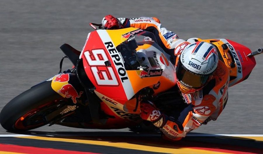 Marc Marquez Berhasil Meraih Podium Juara MotoGP Jerman