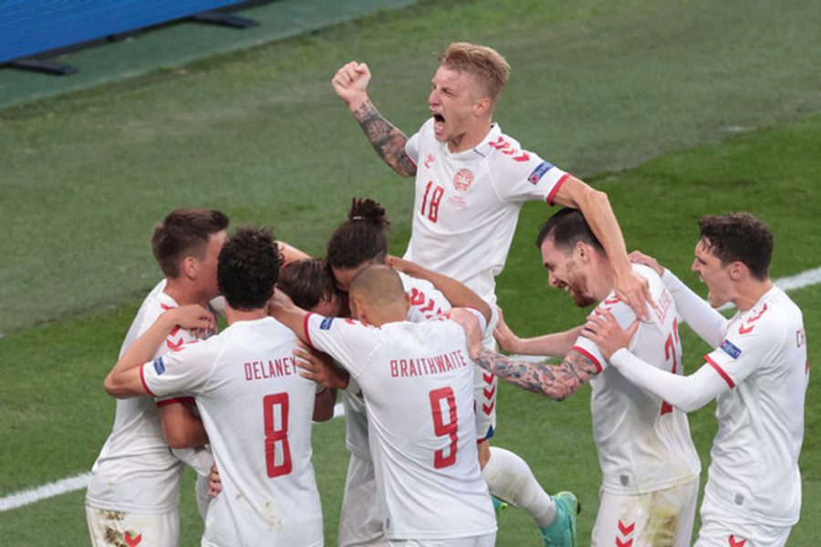 Piala Eropa 2020: Denmark Lolos ke 16 Besar Usai Tumbangkan Rusia 4-1