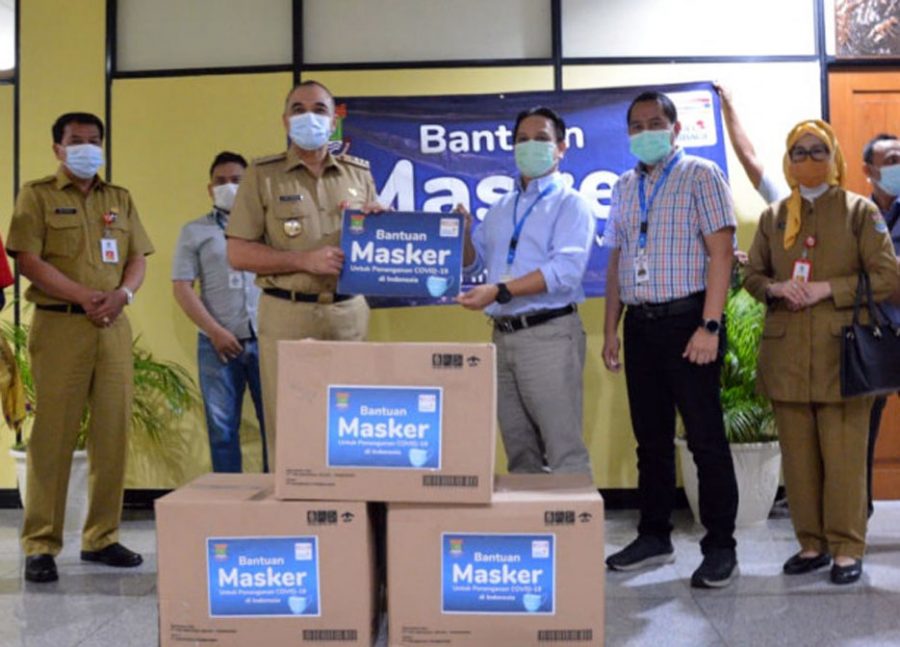 Pemkab Tangerang Terima Bantuan Antigen, Reagen PCR dan Ribuan Masker Medis