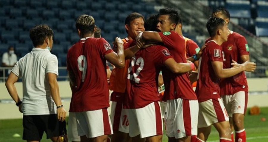 Hasil Pertandingan Timnas Thailand vs Timnas Indonesia Skor Imbang 2-2