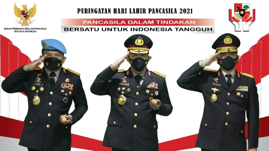 Refleksi Hari Lahir Pancasila, Kapolri Ajak Masyarakat Bersatu untuk Indonesia Tangguh