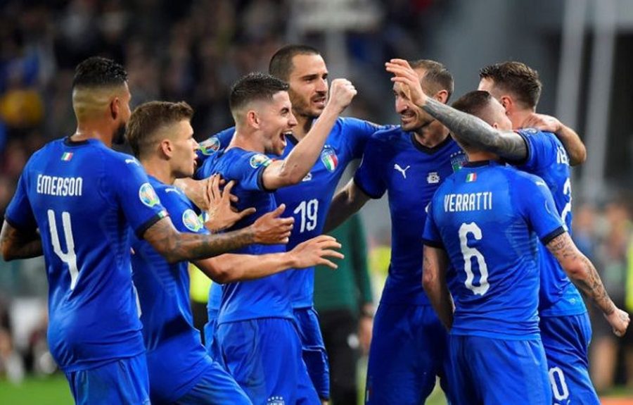 Hasil Pertandingan Italia vs Republik Ceko: Gli Azzuri Pesta Gol Dengan Skor 4-0