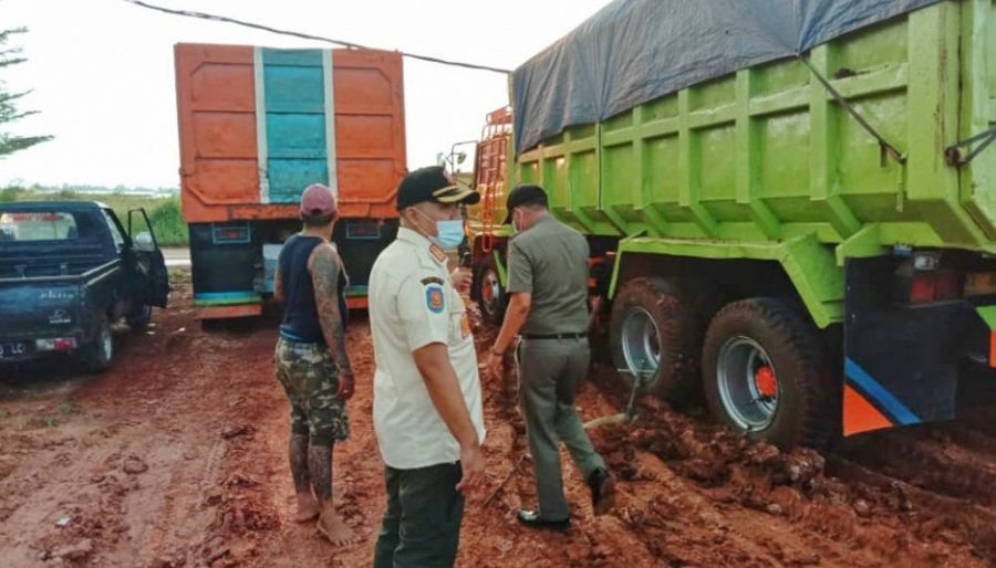 Pemkab Tangerang Hentikan Aktivitas Galian Tanah di Desa Bantar Panjang