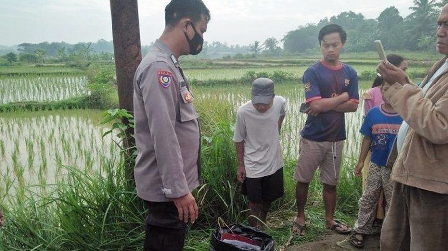 Warga Kampung Manggu Cisoka Temukan Mayat Bayi dalam Kantong Plastik di Pinggir Jalan