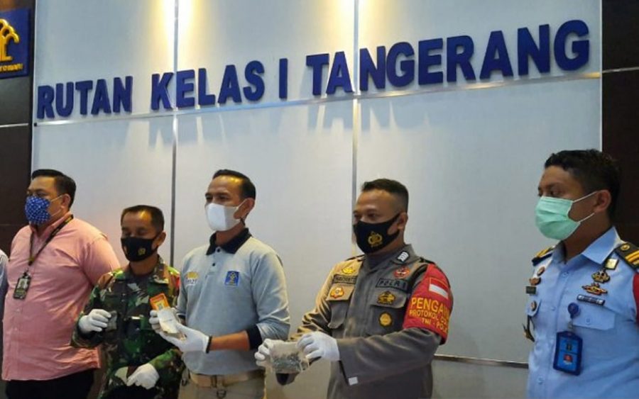 Petugas Rutan Kelas I Tangerang Gelar Sidak dan Temukan Ganja Serta Handphone