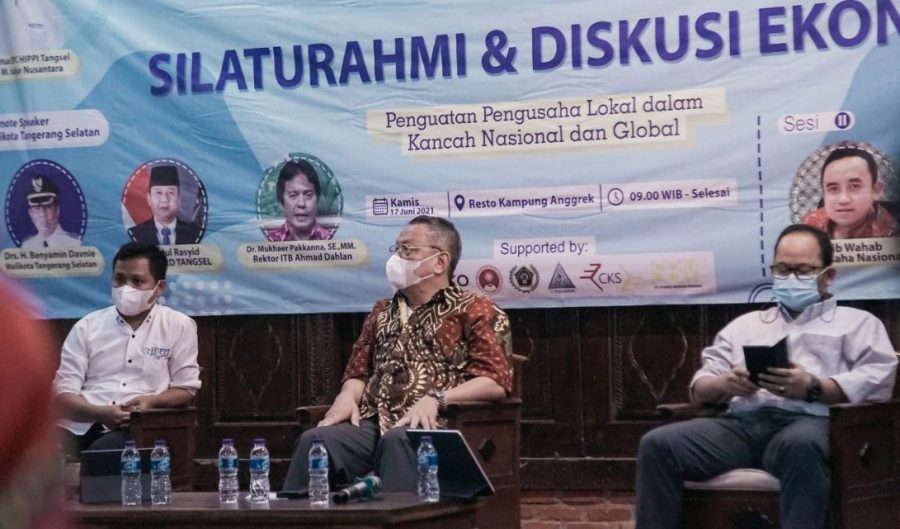 Wali Kota Tangsel Apresiasi Usul Perbaikan Ekonomi dari HIPPI