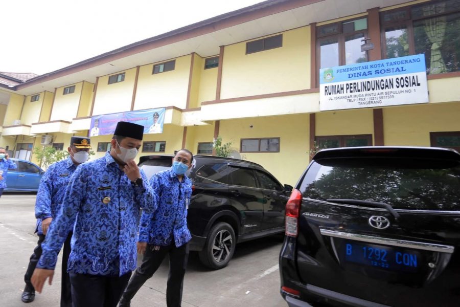 Kasus Covid Melonjak, Pemkot Tangerang Tambah Fasilitas RIT