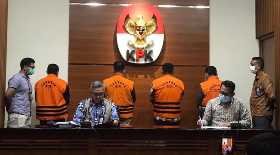 KPK Tahan Empat Mantan Anggota DPRD Provinsi Jambi atas Kasus Pengesahan RAPBD