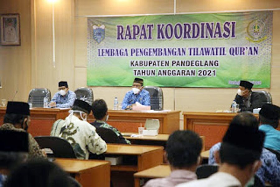 MTQ Pandeglang Digelar Dengan Protokol Kesehatan