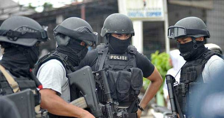 Densus 88 Tangkap Seorang Terduga Teroris JAD di Tasikmalaya