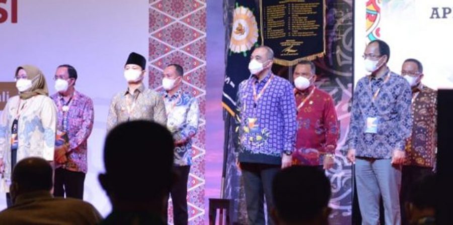 Bupati Tangerang Resmi Dilantik Menjadi Waketum APKASI