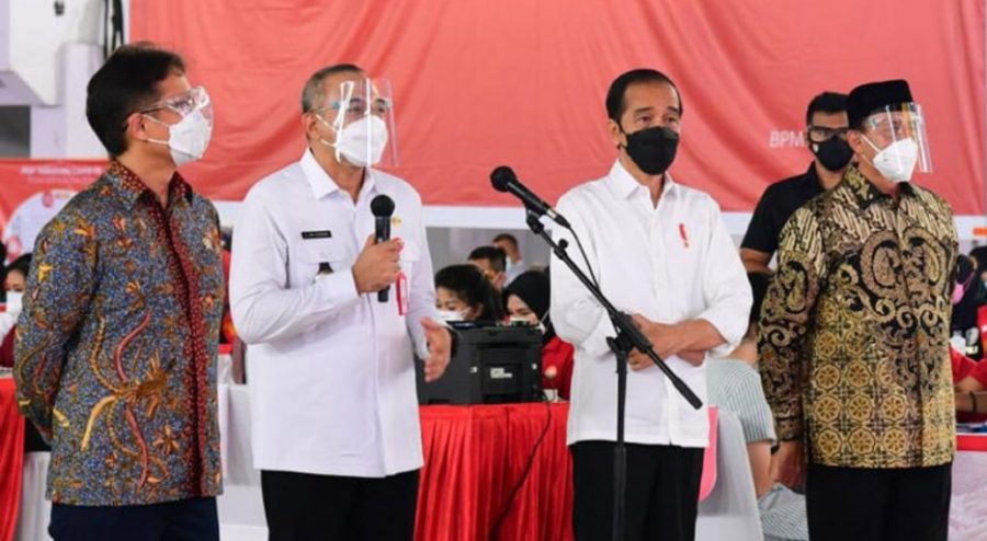 Pemkab Tangerang Telah Vaksinasi 98.022 Warga Dalam Pencegahan Covid-19