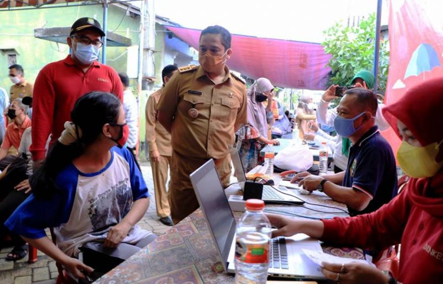 Walikota Arief Ajak Masyarakat Umum Ikuti Vaksinasi Dalam Pencegahan Penyebaran Covid-19 