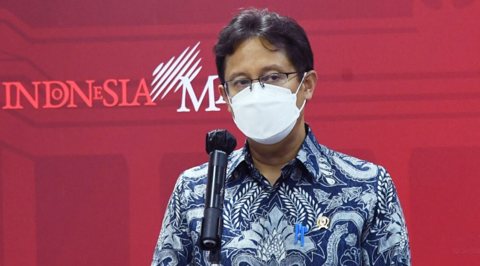 Pemerintah Capai Target Vaksinasi 700 Ribu Orang per Hari
