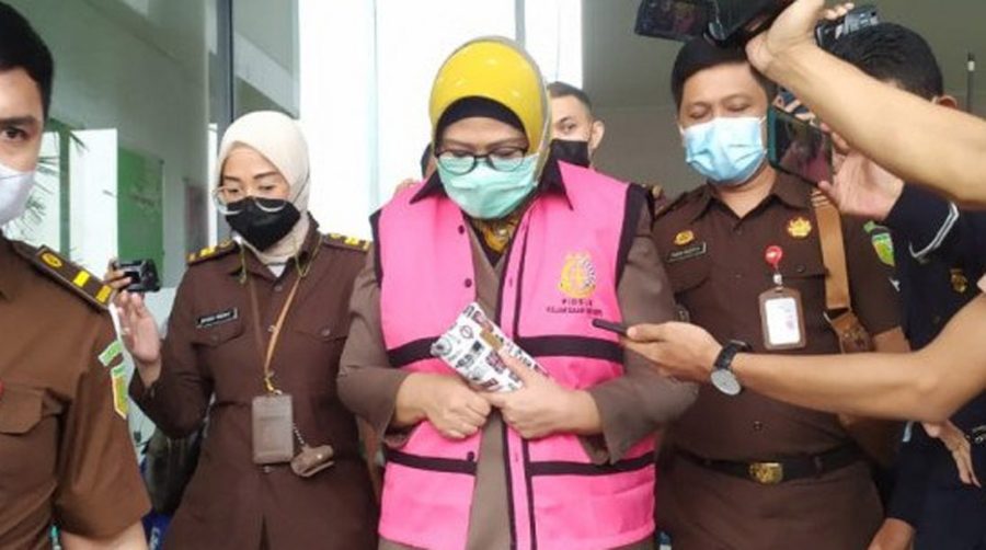 Kejari Tahan Ketua KONI Tangsel Tersangka Korupsi Dana Hibah