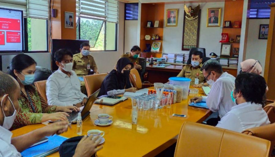 PT.Taman Sari Bayar Tunggakan Pajak Rp.3,2 Miliar Dengan Cara Dicicil 6 Kali Pembayaran