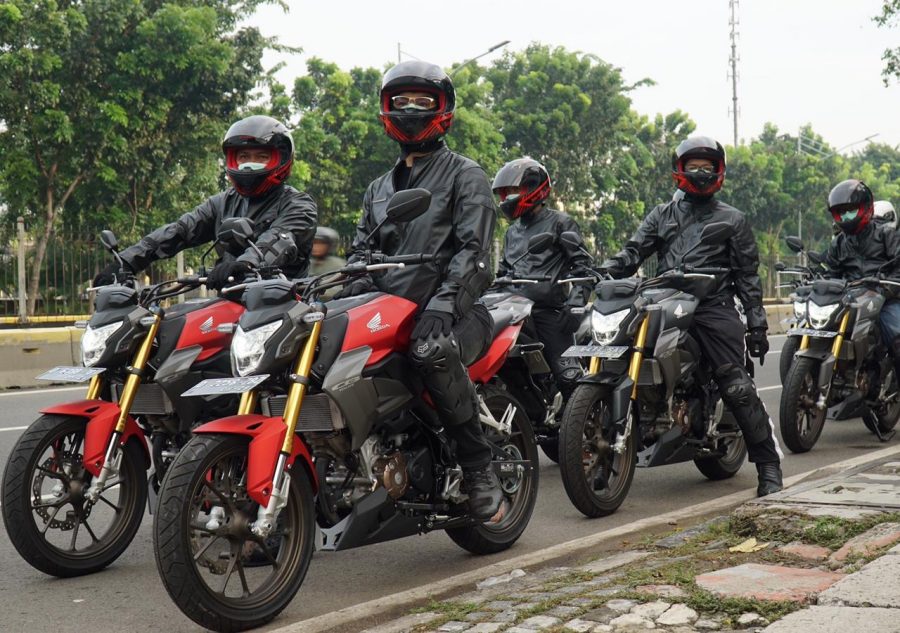 Komunitas HSFCI dan ASFI Jajal Ketangguhan All New CB150R Streetfire
