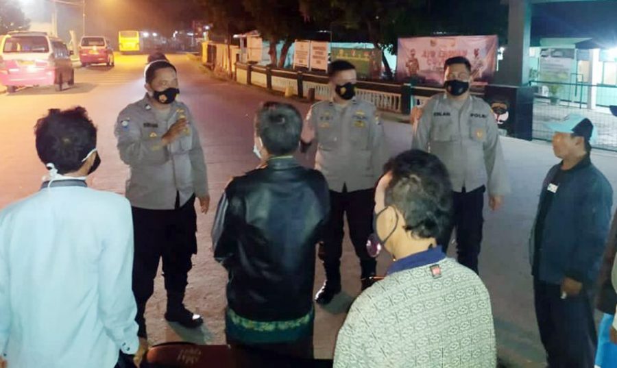 Polresta Tangerang Amankan 34 Orang Dalam Pelaksanaan Razia Preman