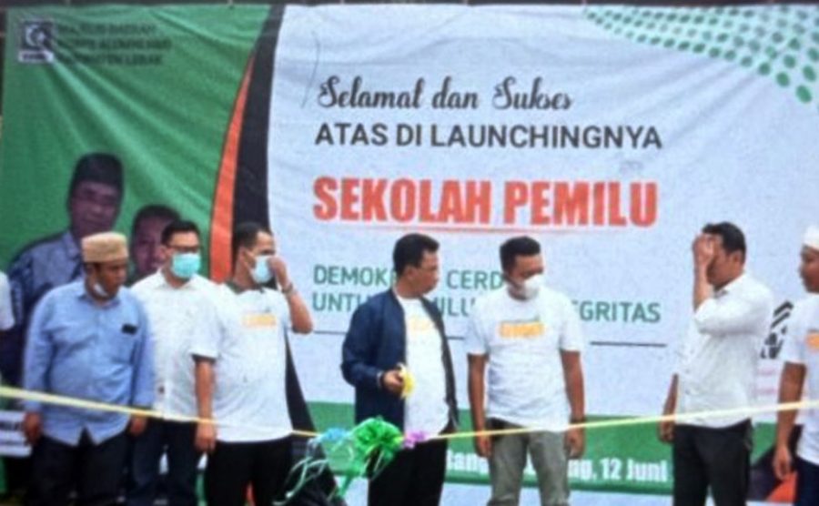 KAHMI Lebak Dirikan Sekolah Pemilu Guna Mewujudkan Demokrasi yang Berkualitas