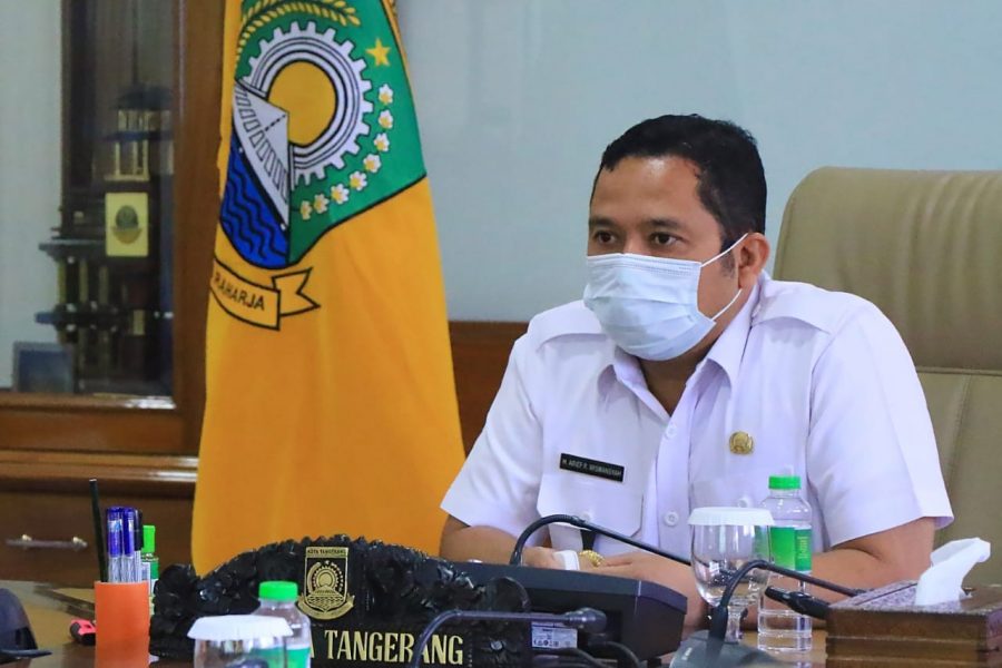 Kasus Positif Covid-19 Bertambah, Pemkot Tangerang Gencarkan Vaksinasi