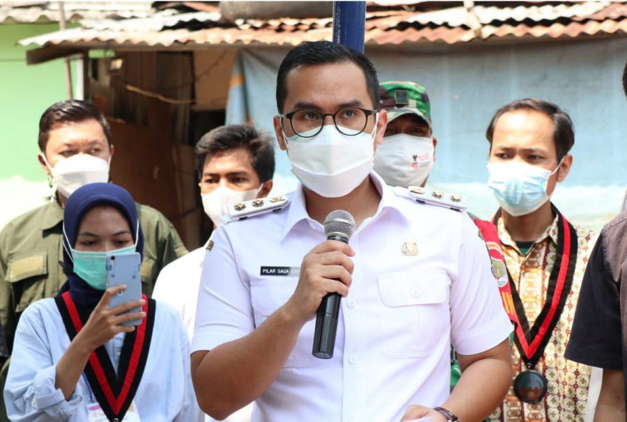 Pemkot Tangsel Bekerjasama Dengan Mahasiswa Tangerang Raya Distribusikan Vaksin