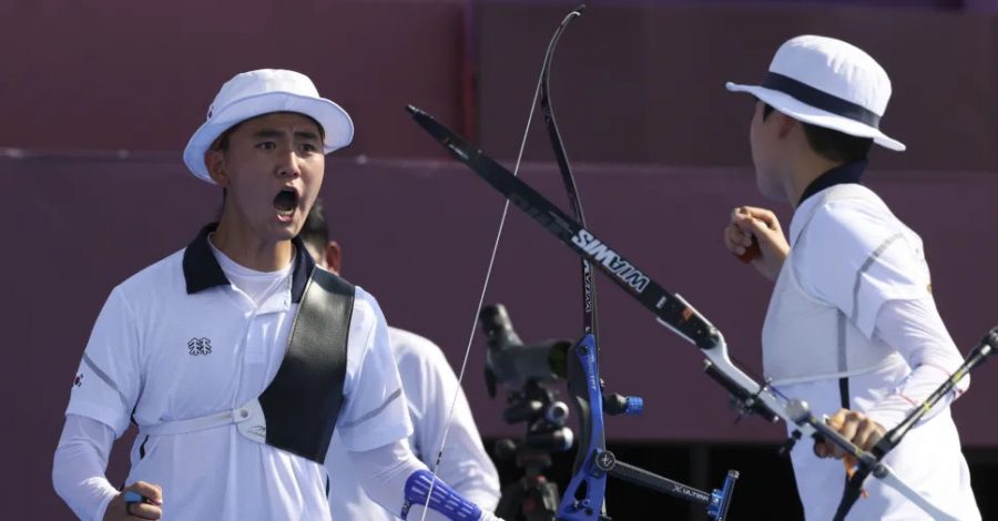 Republik Korea Menangkan Emas Panahan Tim Campuran Pertama di Olimpiade