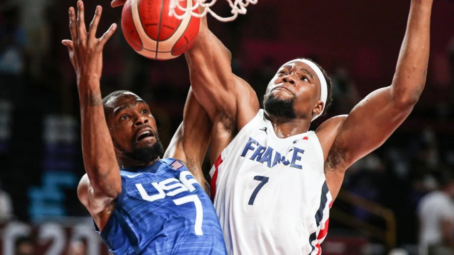 Tokyo 2020: Prancis Kalahkan Amerika Dengan Skor 83-76