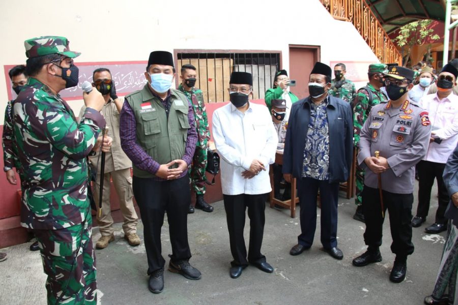 Kapolri Instruksikan Jajarannya Gandeng Warga NU se-Indonesia untuk Percepat Vaksinasi