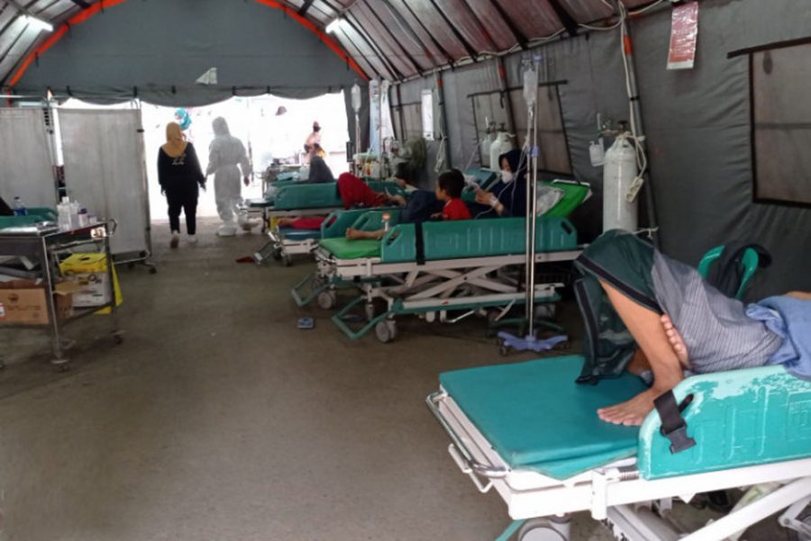 Pasien COVID-19 Isoman di Kabupaten Lebak Bertambah 153 Orang