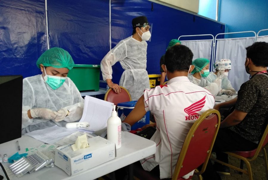 Demi Layanan Terbaik, Wahana Fasilitasi Vaksinasi Jaringan Dealer dan AHASS