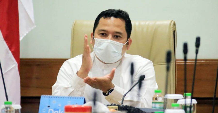 Walikota Arief Minta ASN Maksimalkan Penerapan PPKM Darurat