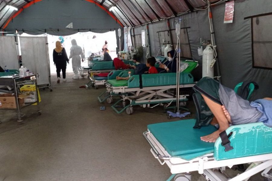 Penderita COVID-19 di Kabupaten Lebak Masih Bertambah Menjadi 5.465 Orang