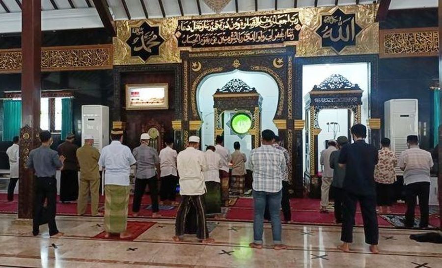 Aturan Direvisi, Tempat Ibadah Tak Lagi Ditutup Dalam Masa PPKM Darurat