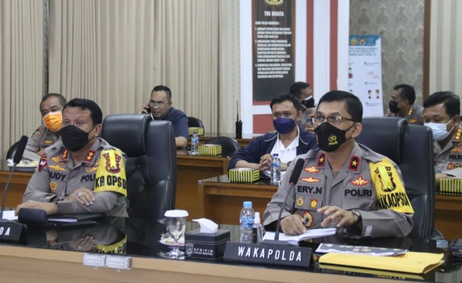 Polda Banten Akan Tingkatkan Patroli PPKM Darurat Hingga Perumahan dan Perkampungan