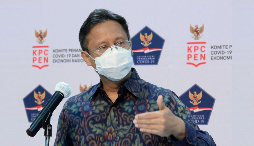 Pemerintah Akan Gunakan Vaksin Moderna Sebagai Dosis Ketiga Bagi Tenaga Kesehatan