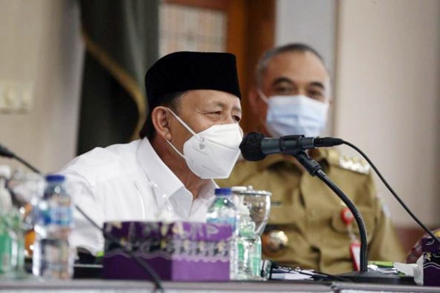 Strategi Pemprov Banten Hadapi Kelangkaan Obat dan Oksigen Medis serta Tekanan Keterisian RS