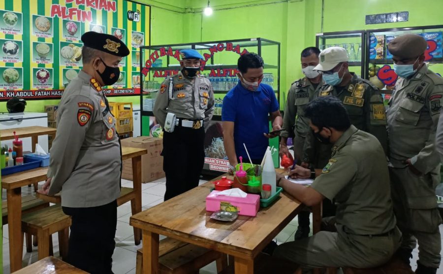 Hari Ke 10 PPKM Darurat, Sebanyak 146 Orang Diberikan Sanksi