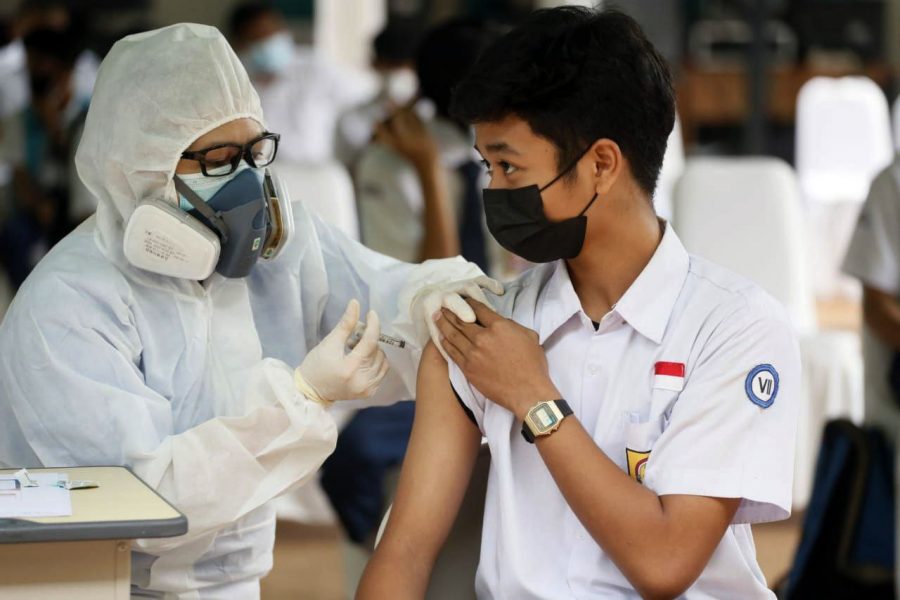 Pemkot Tangsel: Pelajar Usia 12 Hingga 17 Tahun Mulai di Vaksinasi