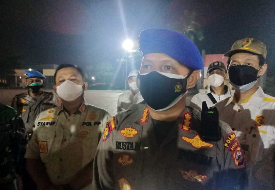 Dirpolairud Polda Banten Ajak Masyarakat untuk di Rumah Aja