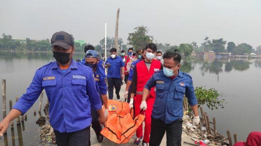 Pencari Ikan Temukan Jasad Wanita Tanpa Identitas Mengapung di Situ Cipondoh