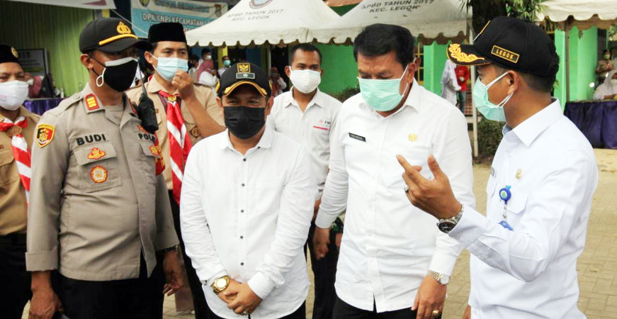 Jadi Pilot Project, Pemkab Tangerang Tinjau Kesiapan Pondok Singgah di Kecamatan Legok