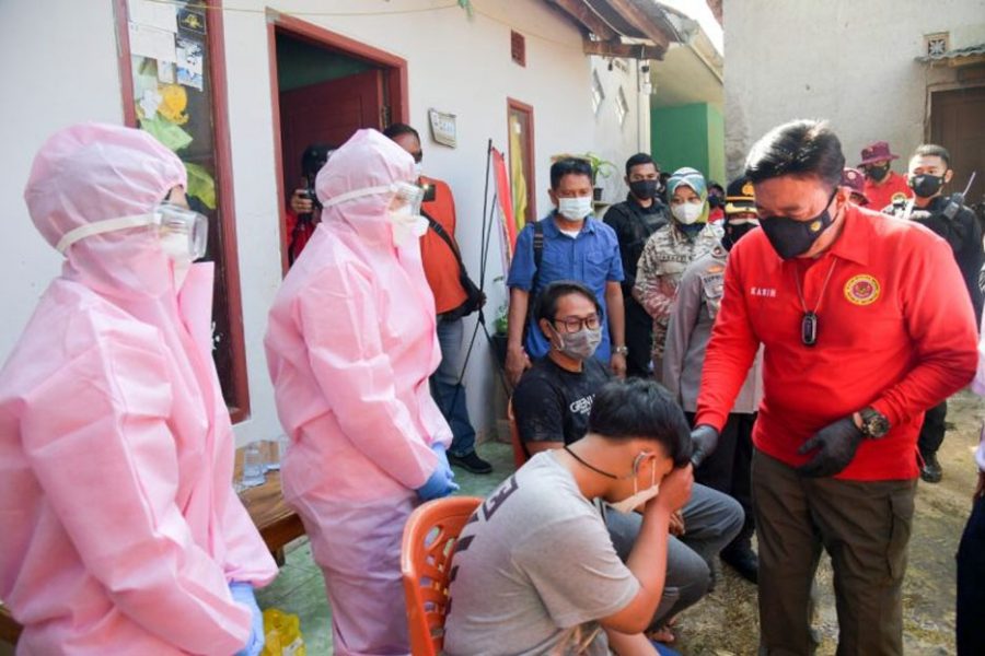 BIN Gelar Vaksinasi Door to Door dan Membagikan Sembako di 6 Provinsi