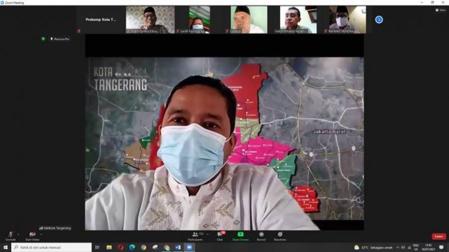 Kemenag dan MUI Kota Tangerang Imbau Warga Melaksanakan Shalat Idul Adha di Rumah