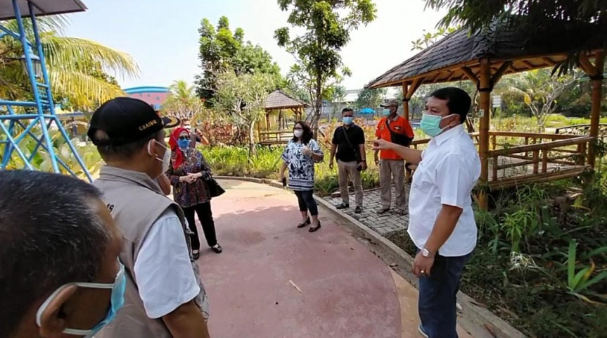 Pemkab Tangerang Segera Rubah Waterboom Batavia Menjadi Vaksin Center